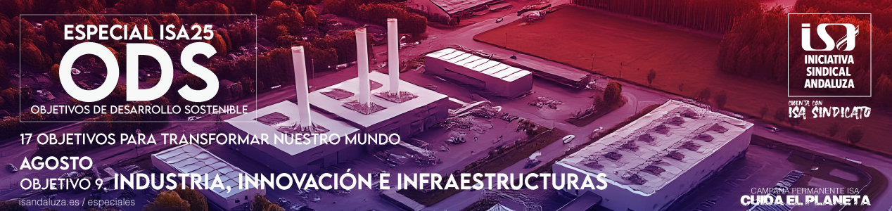 ODS25: 9 - Industria, Innovación e Infraestructuras